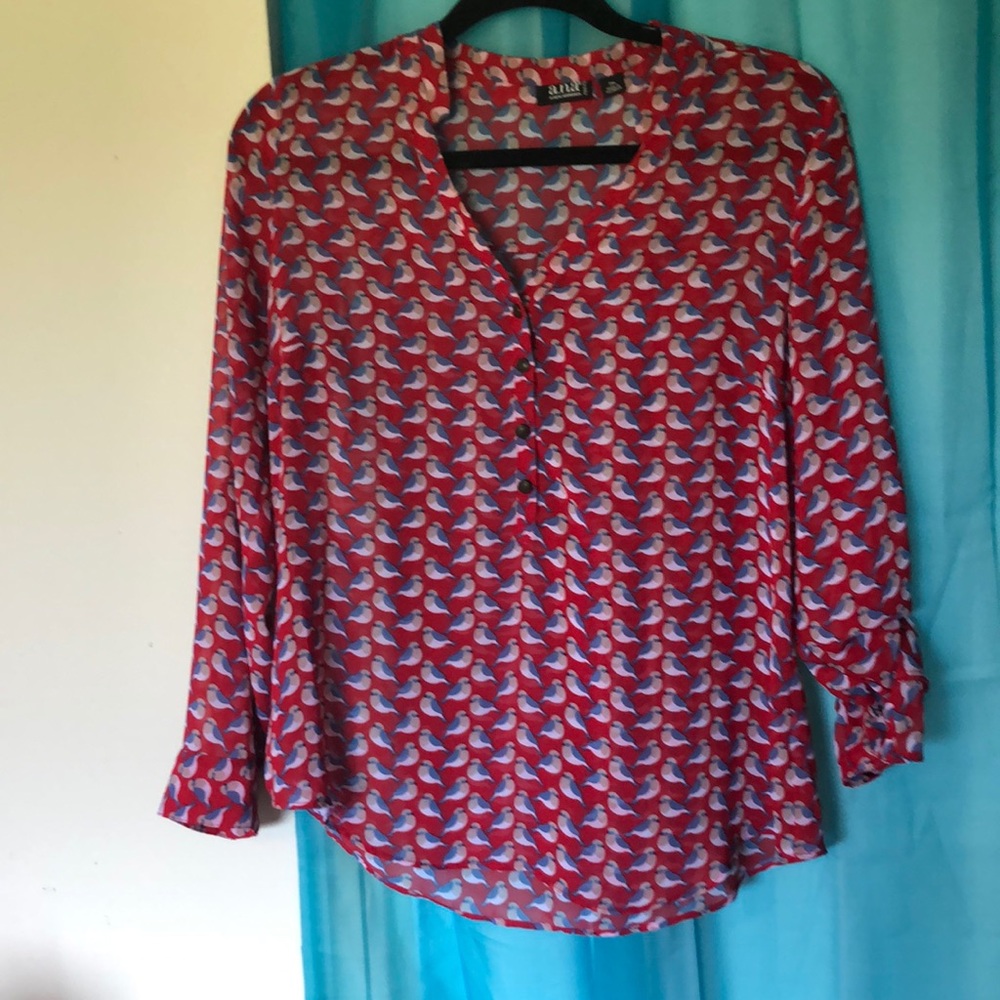 ❄️BOGO sale a.n.a petite chiffon blouse